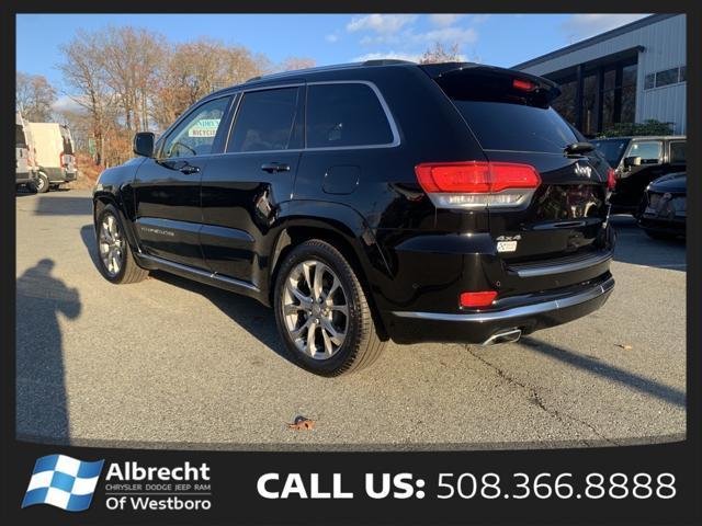 used 2021 Jeep Grand Cherokee car, priced at $40,999