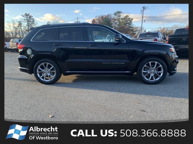 used 2021 Jeep Grand Cherokee car, priced at $40,999