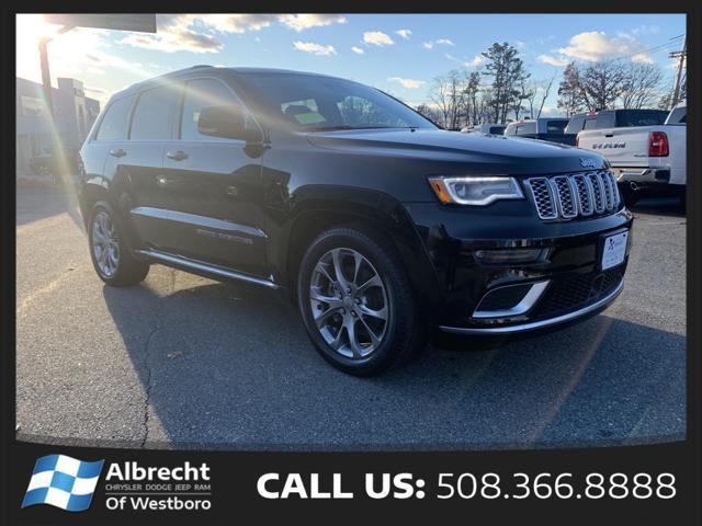 used 2021 Jeep Grand Cherokee car, priced at $40,999