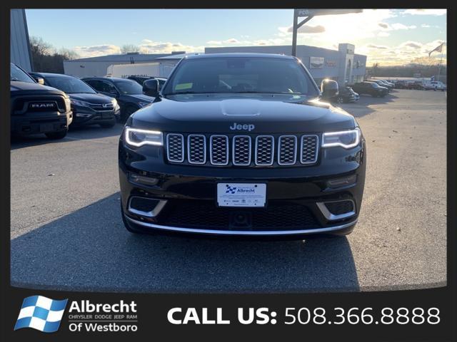 used 2021 Jeep Grand Cherokee car, priced at $40,999