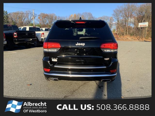 used 2021 Jeep Grand Cherokee car, priced at $40,999