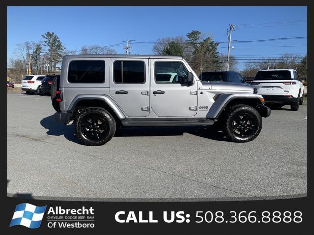 used 2021 Jeep Wrangler Unlimited car, priced at $39,811