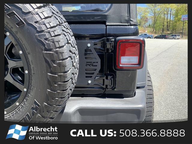 used 2018 Jeep Wrangler Unlimited car, priced at $25,944