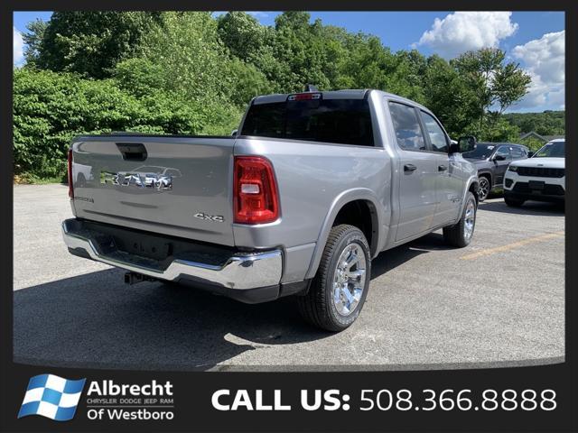 new 2025 Ram 1500 car, priced at $46,865