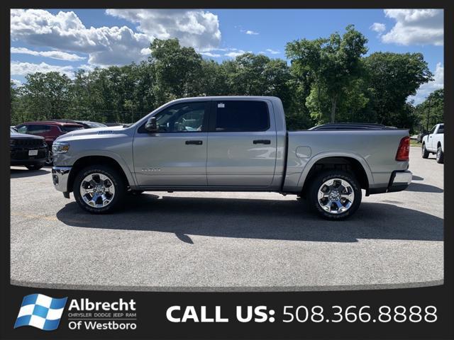 new 2025 Ram 1500 car, priced at $46,865