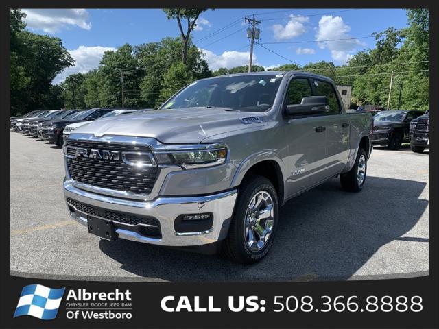 new 2025 Ram 1500 car, priced at $46,865