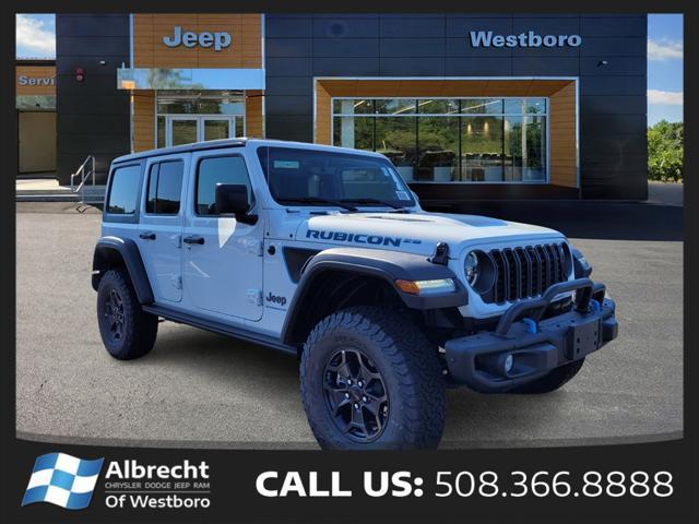 new 2023 Jeep Wrangler car, priced at $63,000
