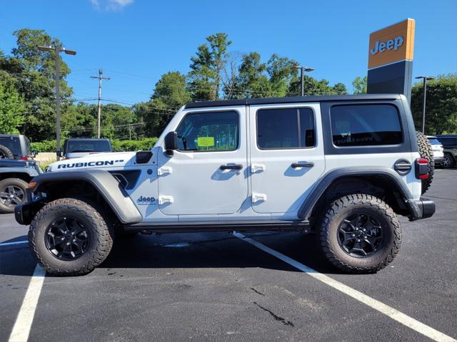 new 2023 Jeep Wrangler 4xe car, priced at $63,000