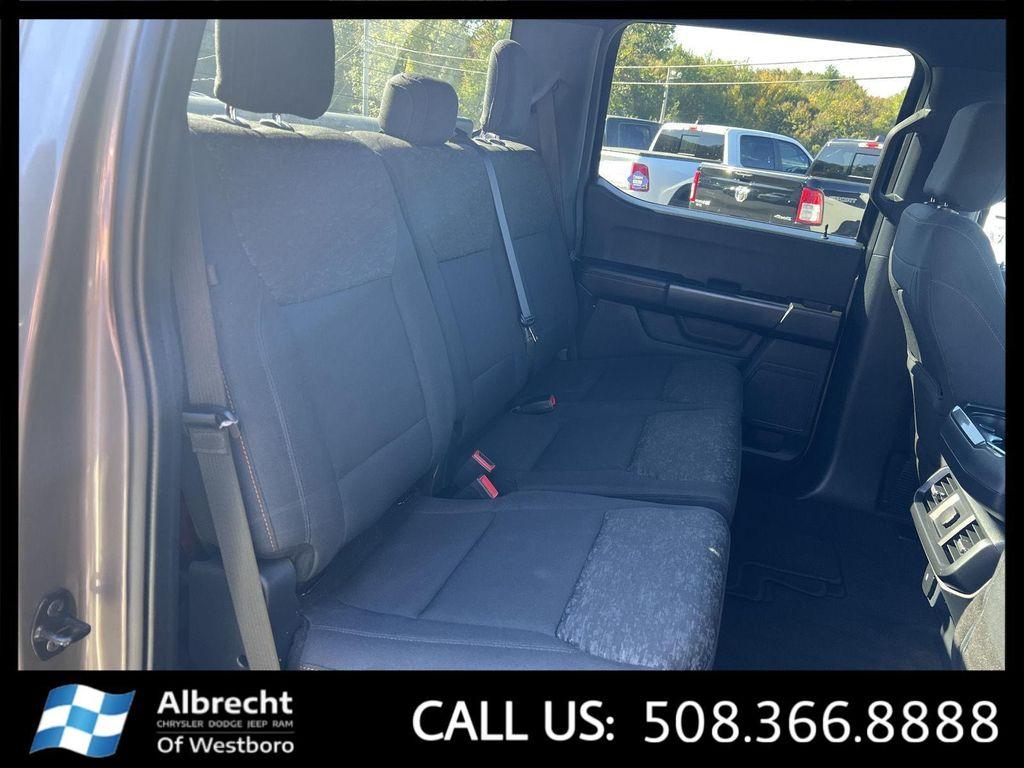 used 2021 Ford F-150 car, priced at $45,694