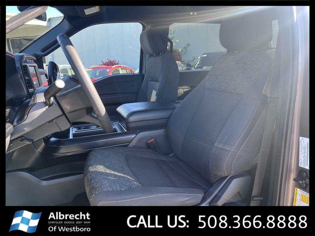 used 2021 Ford F-150 car, priced at $45,694