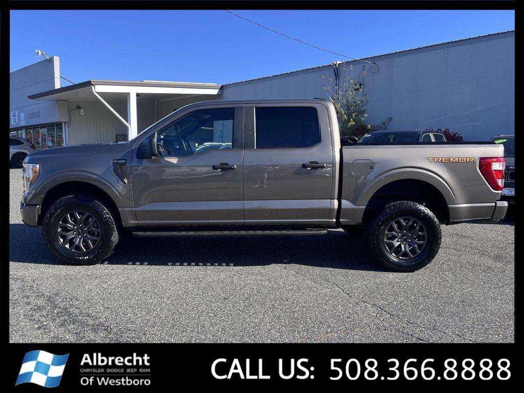 used 2021 Ford F-150 car, priced at $45,694