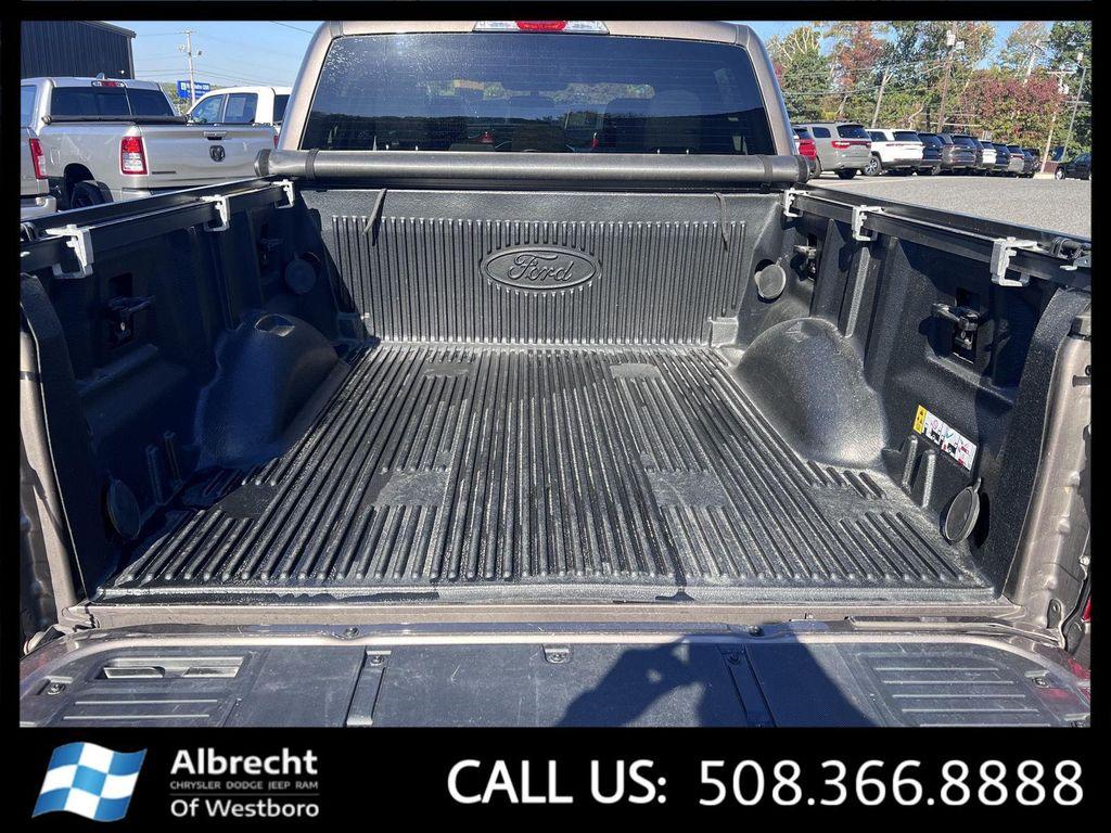 used 2021 Ford F-150 car, priced at $45,694