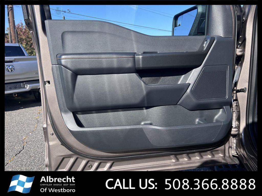 used 2021 Ford F-150 car, priced at $45,694