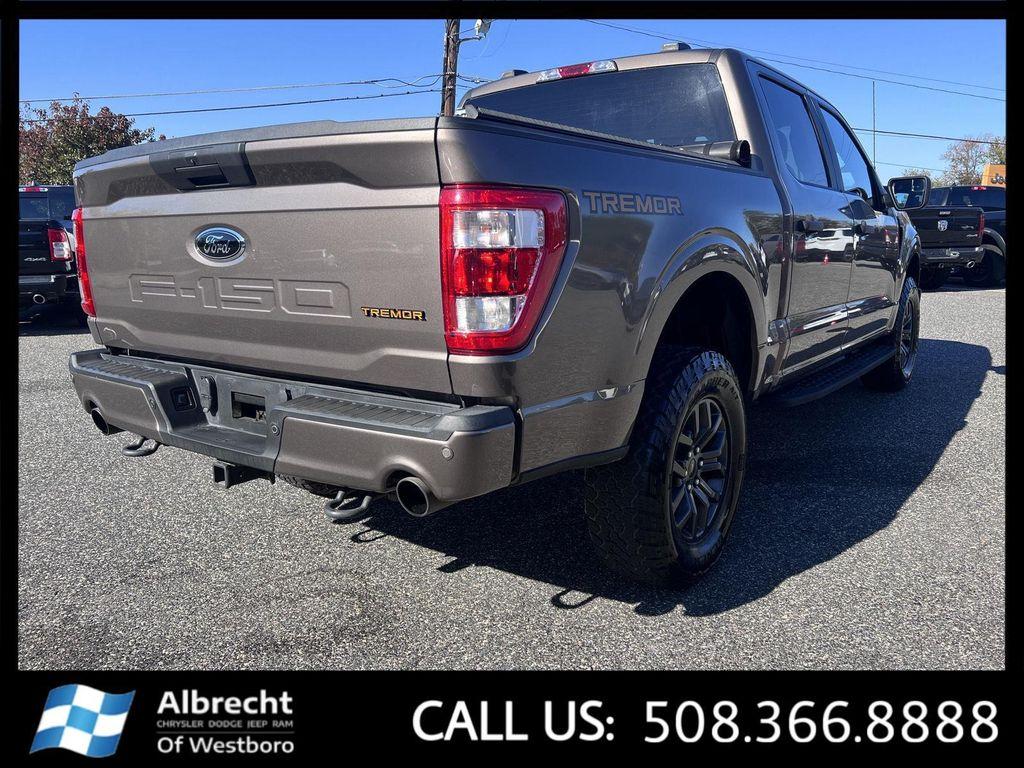 used 2021 Ford F-150 car, priced at $45,694