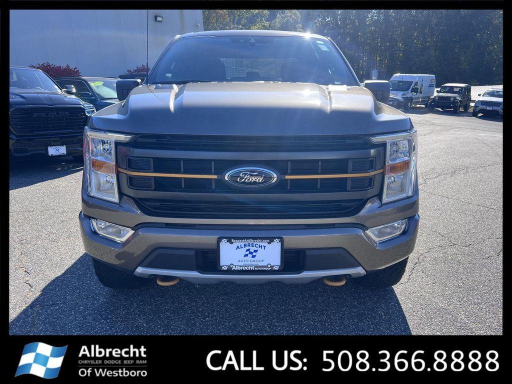 used 2021 Ford F-150 car, priced at $45,694