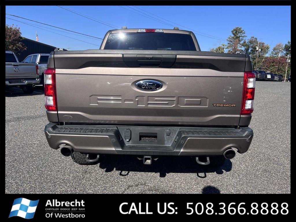 used 2021 Ford F-150 car, priced at $45,694