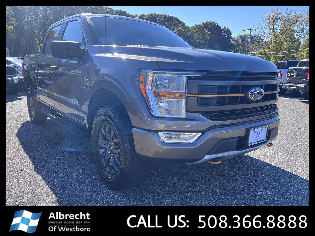 used 2021 Ford F-150 car, priced at $45,694