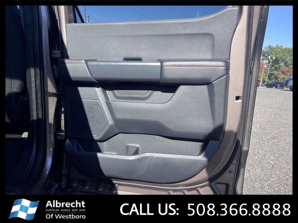 used 2021 Ford F-150 car, priced at $45,694