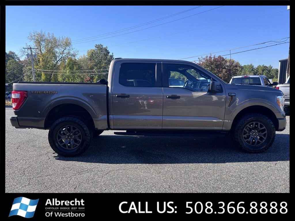 used 2021 Ford F-150 car, priced at $45,694