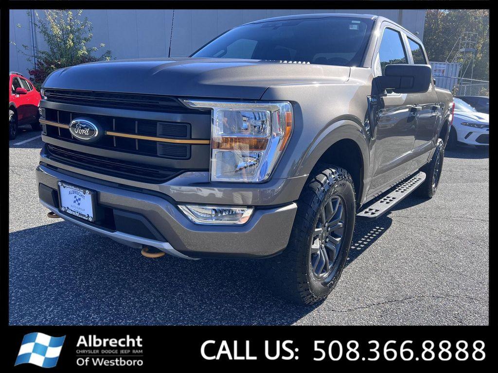 used 2021 Ford F-150 car, priced at $45,694
