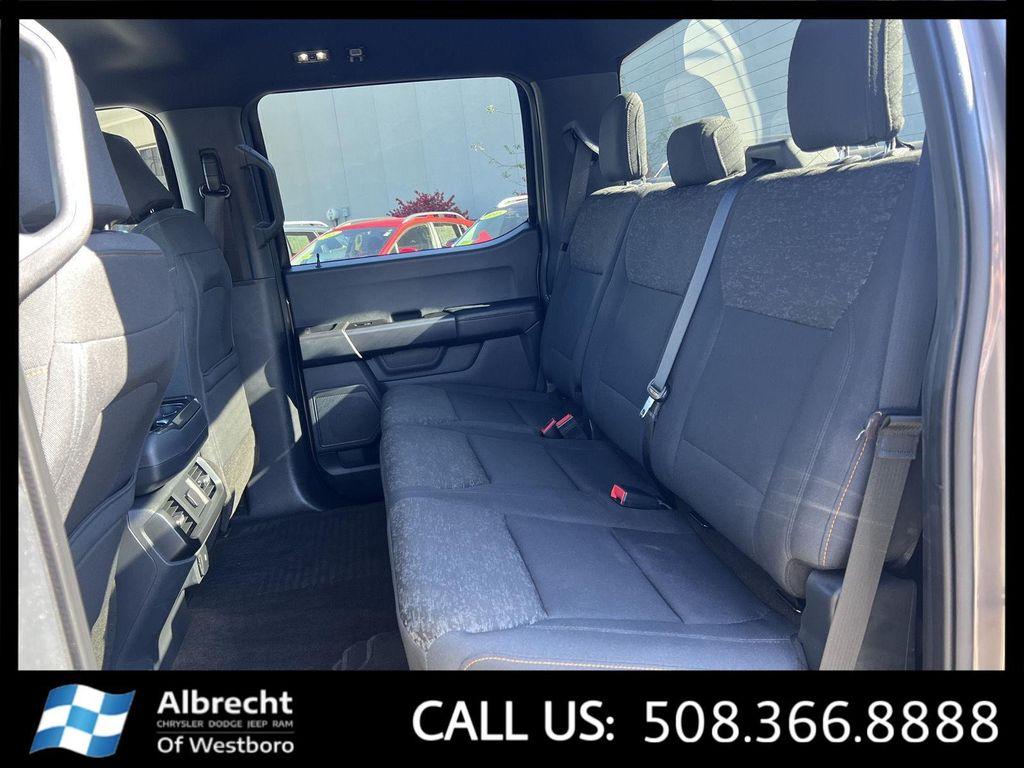 used 2021 Ford F-150 car, priced at $45,694