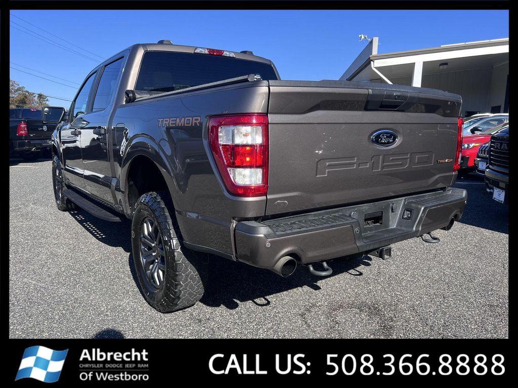 used 2021 Ford F-150 car, priced at $45,694