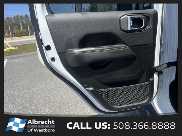 used 2023 Jeep Wrangler car, priced at $33,999