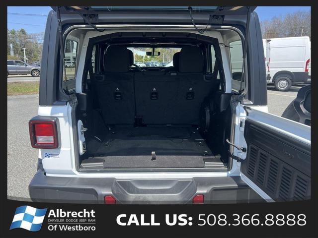 used 2023 Jeep Wrangler car, priced at $31,999