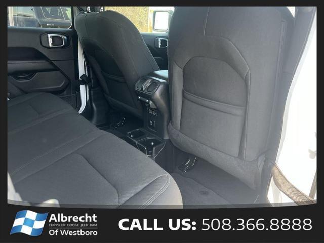 used 2023 Jeep Wrangler car, priced at $31,999