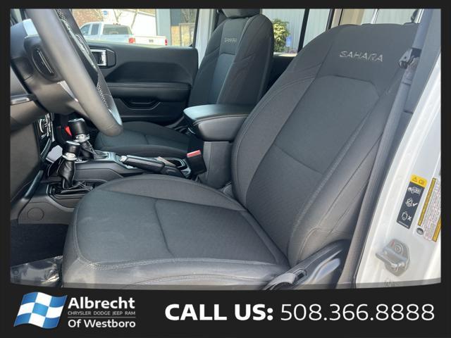 used 2023 Jeep Wrangler car, priced at $33,999