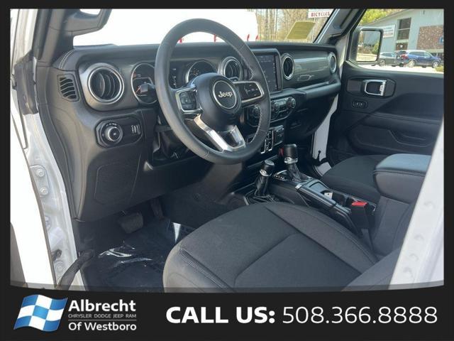 used 2023 Jeep Wrangler car, priced at $31,999