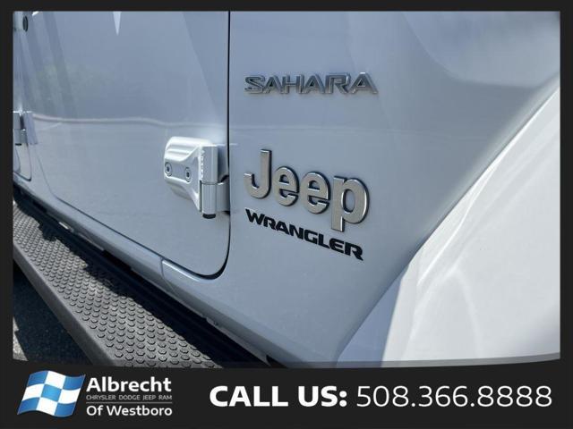 used 2023 Jeep Wrangler car, priced at $31,999