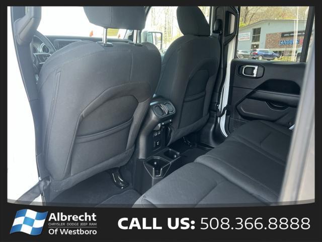 used 2023 Jeep Wrangler car, priced at $33,999