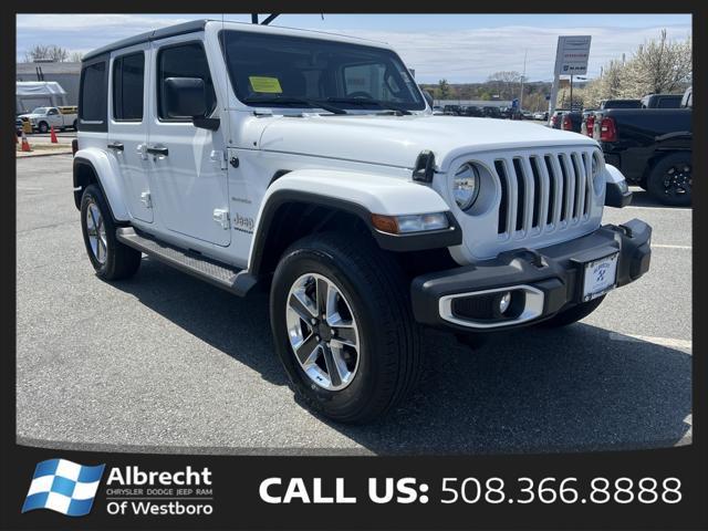 used 2023 Jeep Wrangler car, priced at $33,999