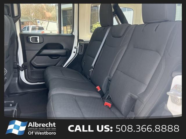used 2023 Jeep Wrangler car, priced at $33,999