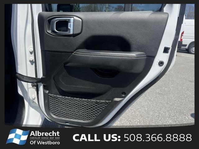 used 2023 Jeep Wrangler car, priced at $31,999