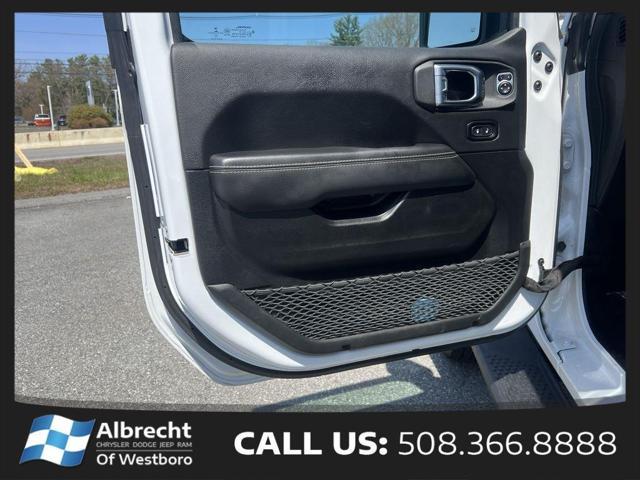 used 2023 Jeep Wrangler car, priced at $31,999