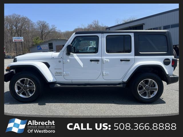 used 2023 Jeep Wrangler car, priced at $33,999