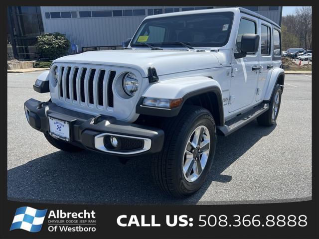 used 2023 Jeep Wrangler car, priced at $33,999