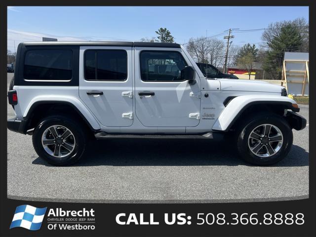 used 2023 Jeep Wrangler car, priced at $33,999