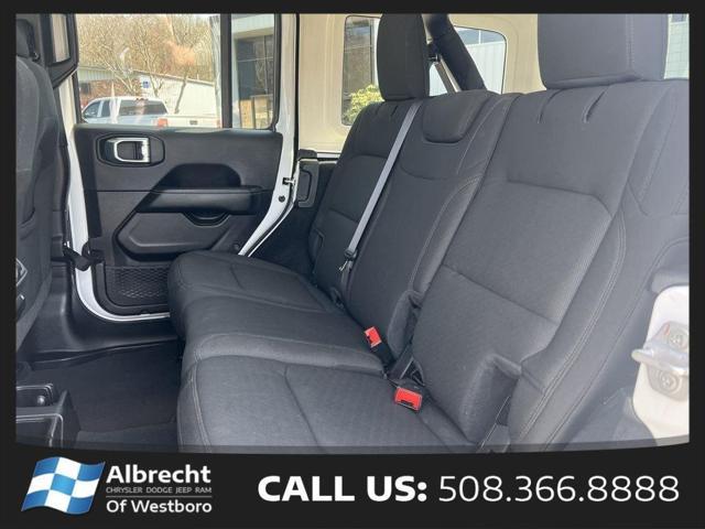 used 2023 Jeep Wrangler car, priced at $31,999