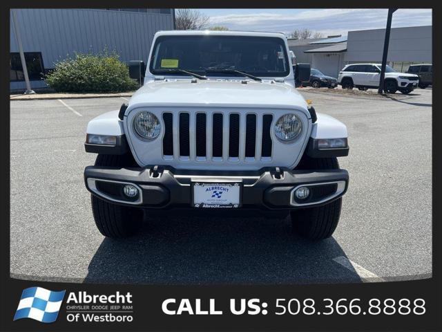 used 2023 Jeep Wrangler car, priced at $31,999