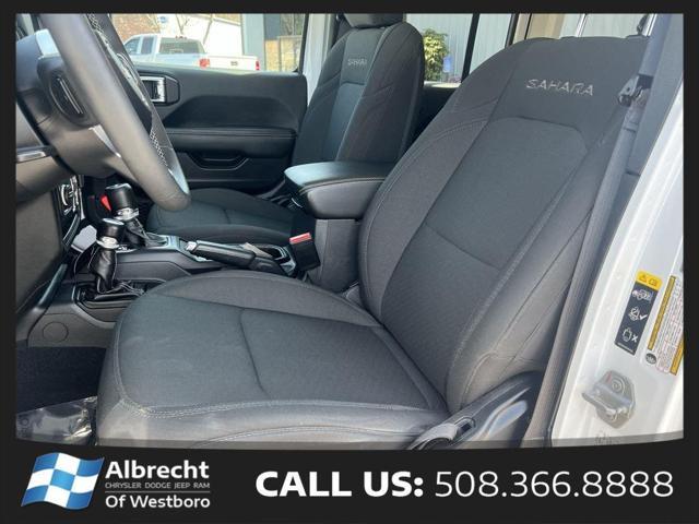used 2023 Jeep Wrangler car, priced at $31,999