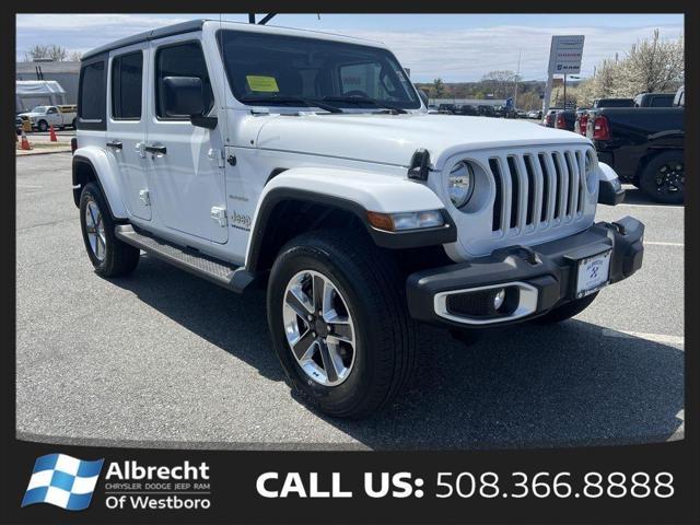 used 2023 Jeep Wrangler car, priced at $31,999