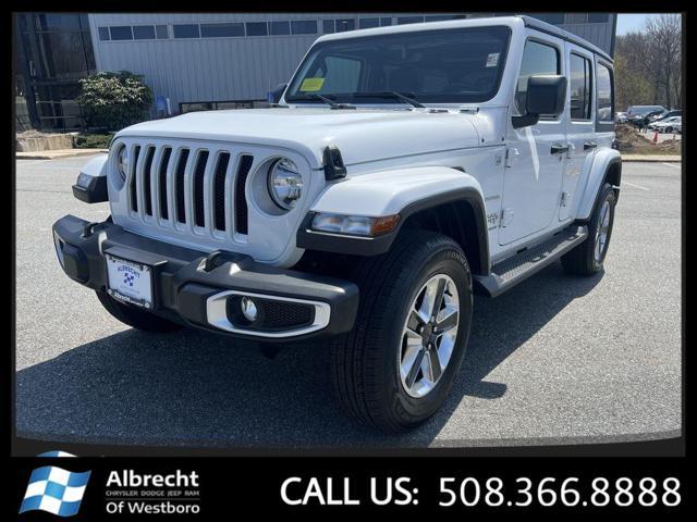 used 2023 Jeep Wrangler car, priced at $31,999