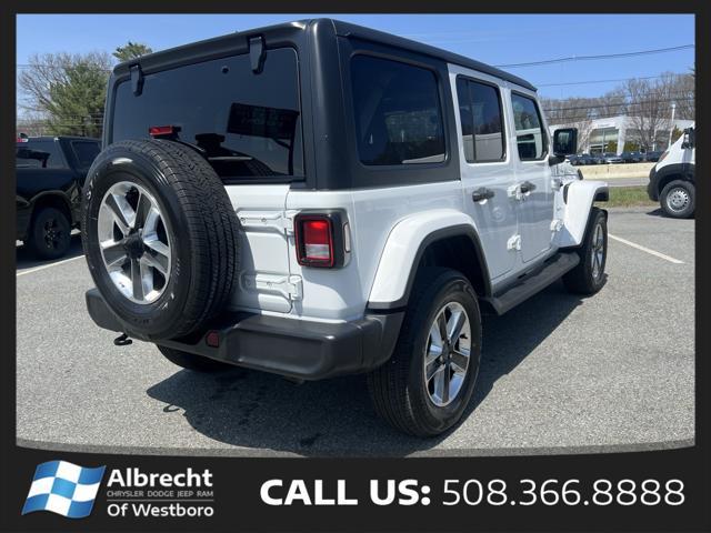used 2023 Jeep Wrangler car, priced at $33,999