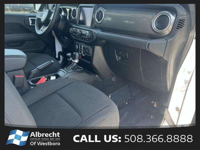 used 2023 Jeep Wrangler car, priced at $31,999