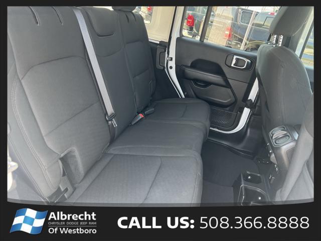 used 2023 Jeep Wrangler car, priced at $33,999