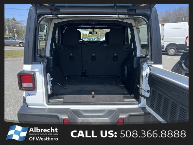 used 2023 Jeep Wrangler car, priced at $33,999