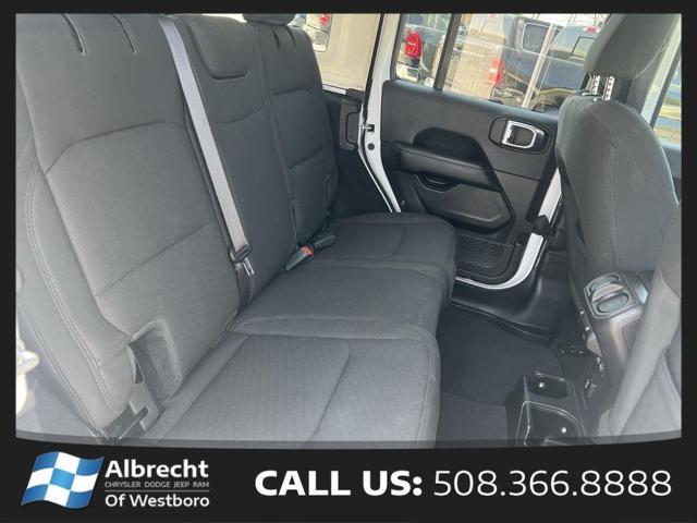 used 2023 Jeep Wrangler car, priced at $31,999